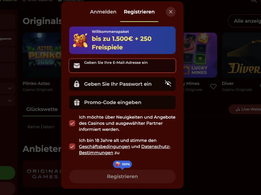 Lolospin login
