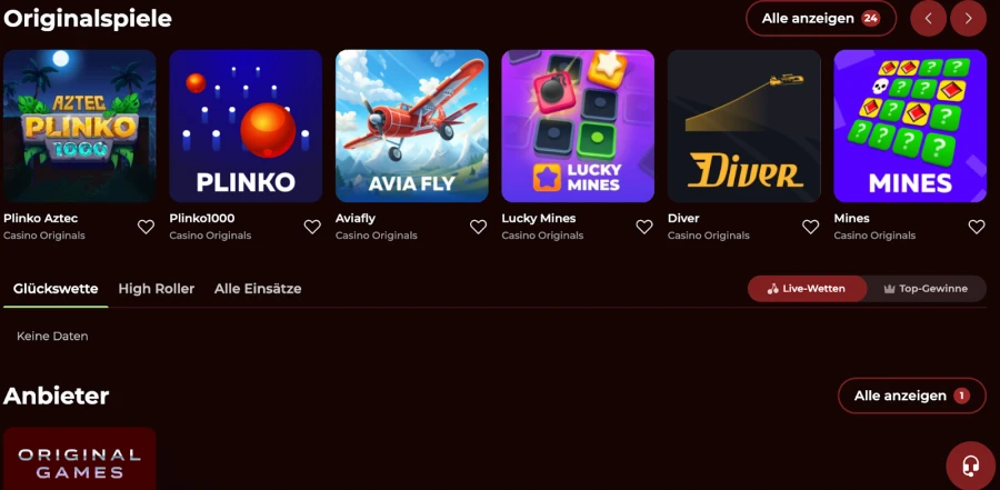 Lolospin  online Casino